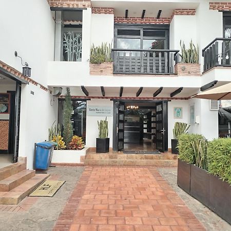 Santa Maria De Leyva Hotel Boutique Villa de Leyva Bagian luar foto