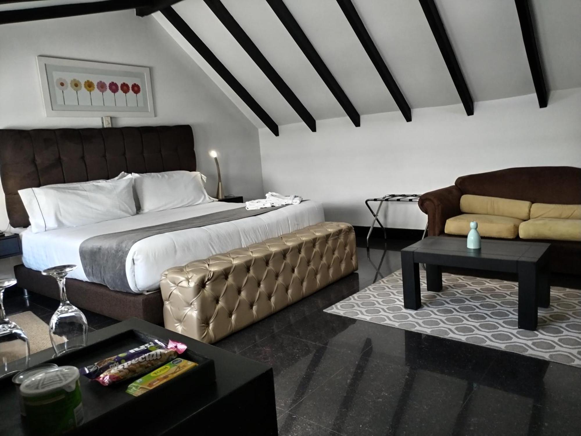 Santa Maria De Leyva Hotel Boutique Villa de Leyva Bagian luar foto