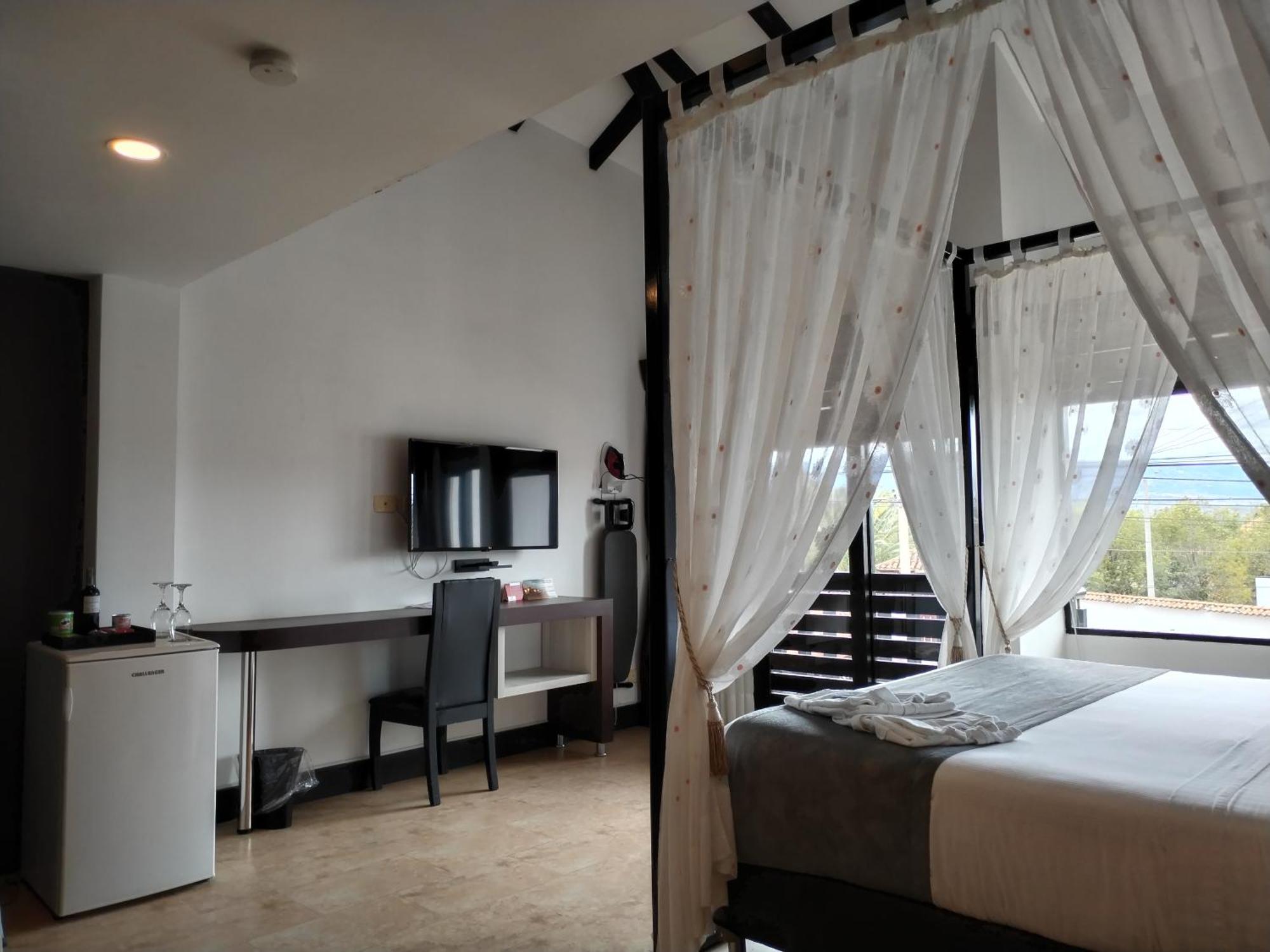 Santa Maria De Leyva Hotel Boutique Villa de Leyva Bagian luar foto