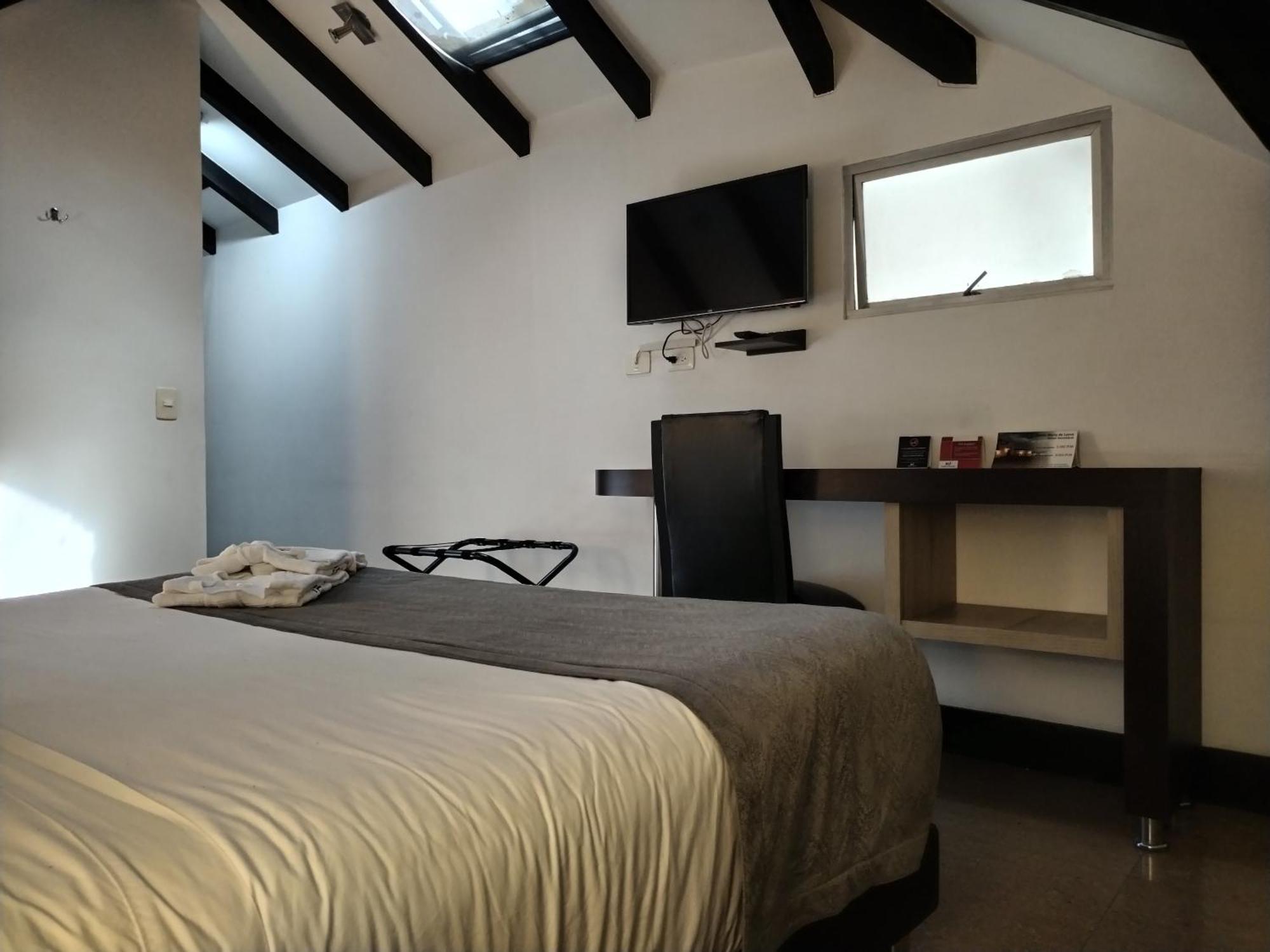 Santa Maria De Leyva Hotel Boutique Villa de Leyva Bagian luar foto