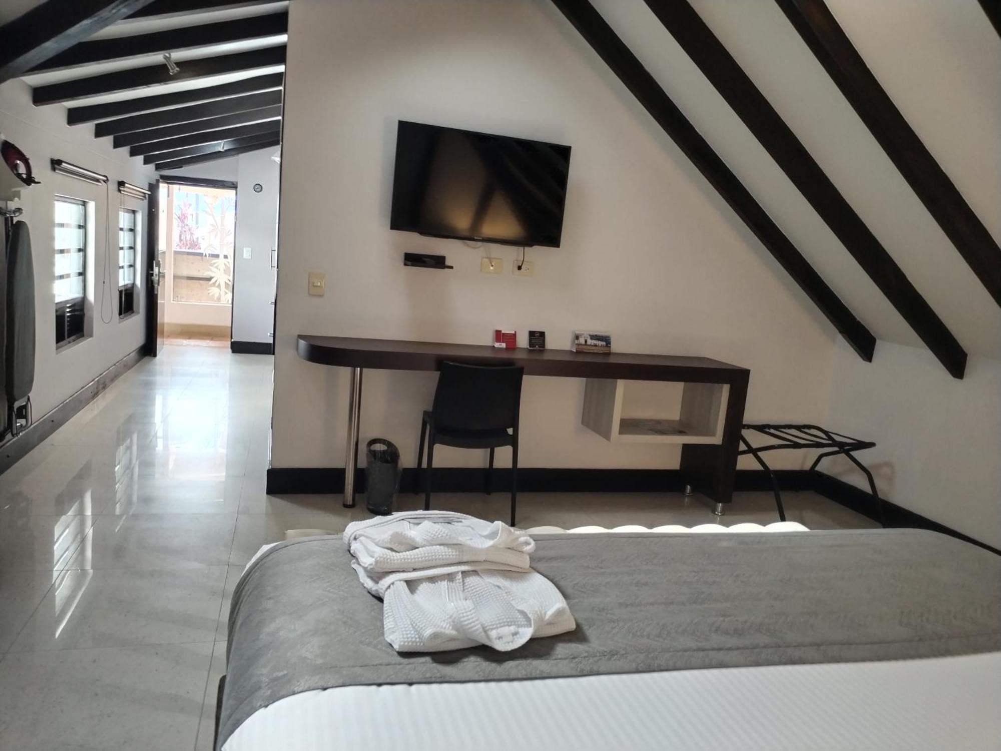 Santa Maria De Leyva Hotel Boutique Villa de Leyva Bagian luar foto