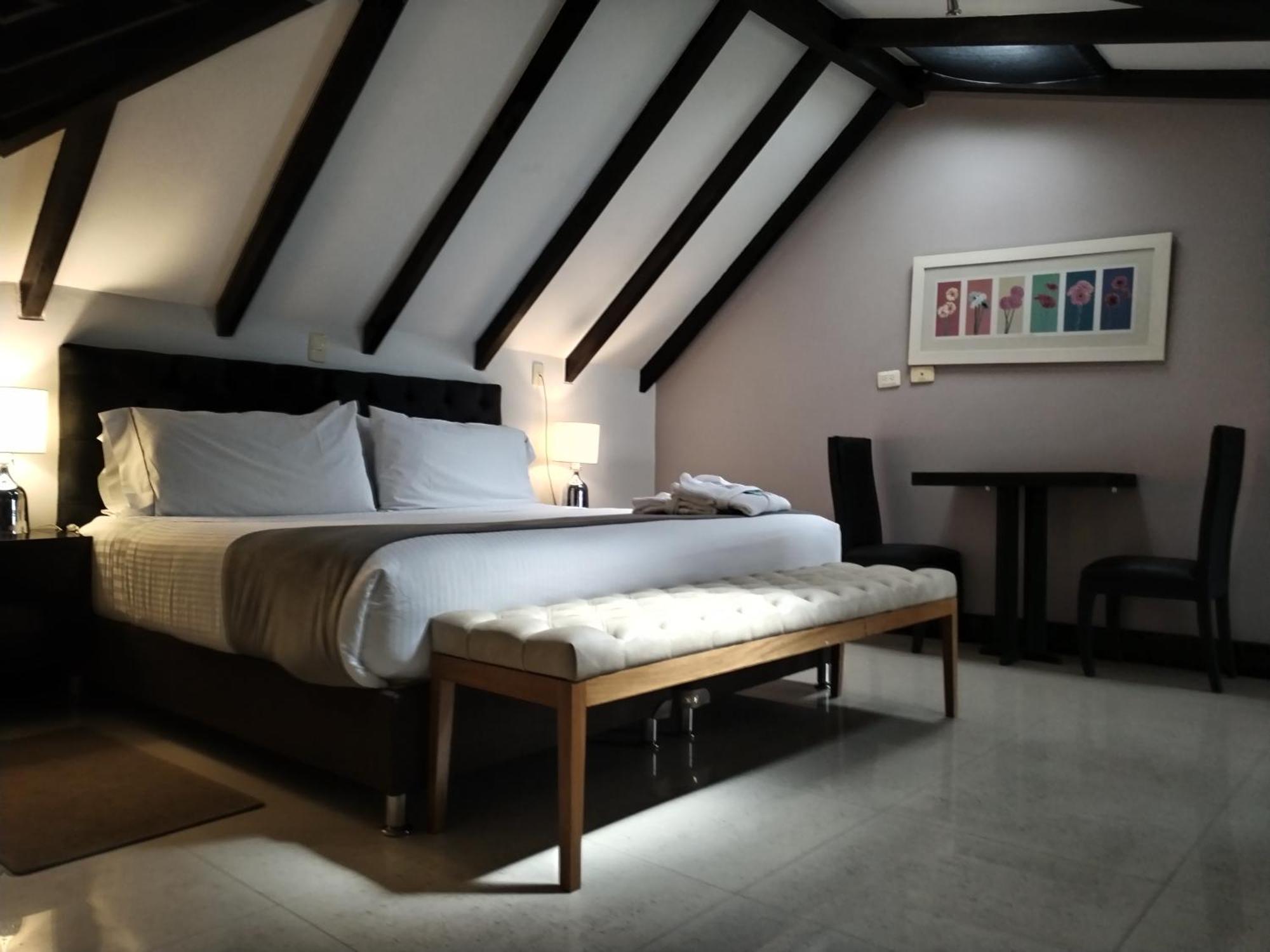 Santa Maria De Leyva Hotel Boutique Villa de Leyva Bagian luar foto
