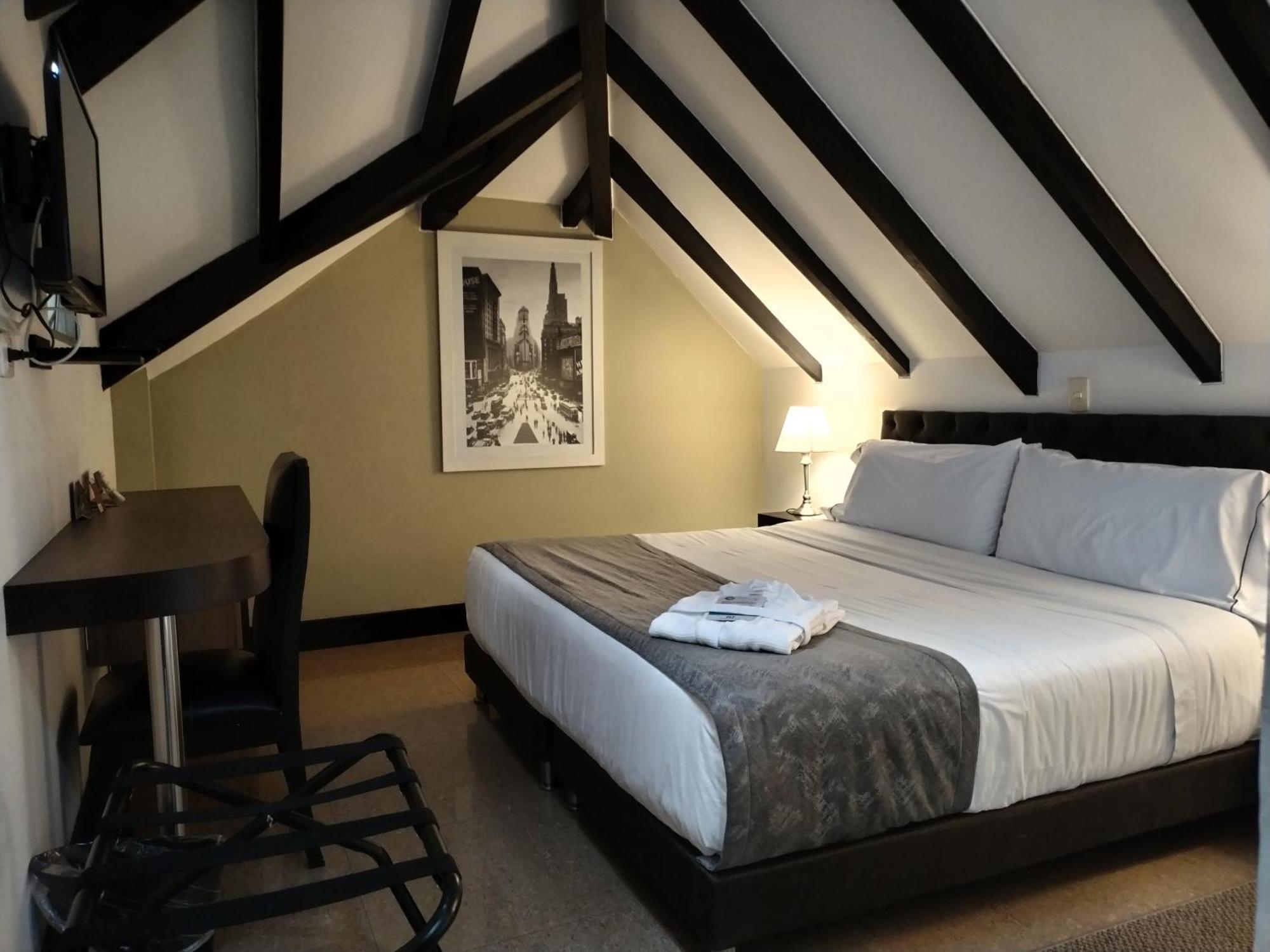Santa Maria De Leyva Hotel Boutique Villa de Leyva Bagian luar foto