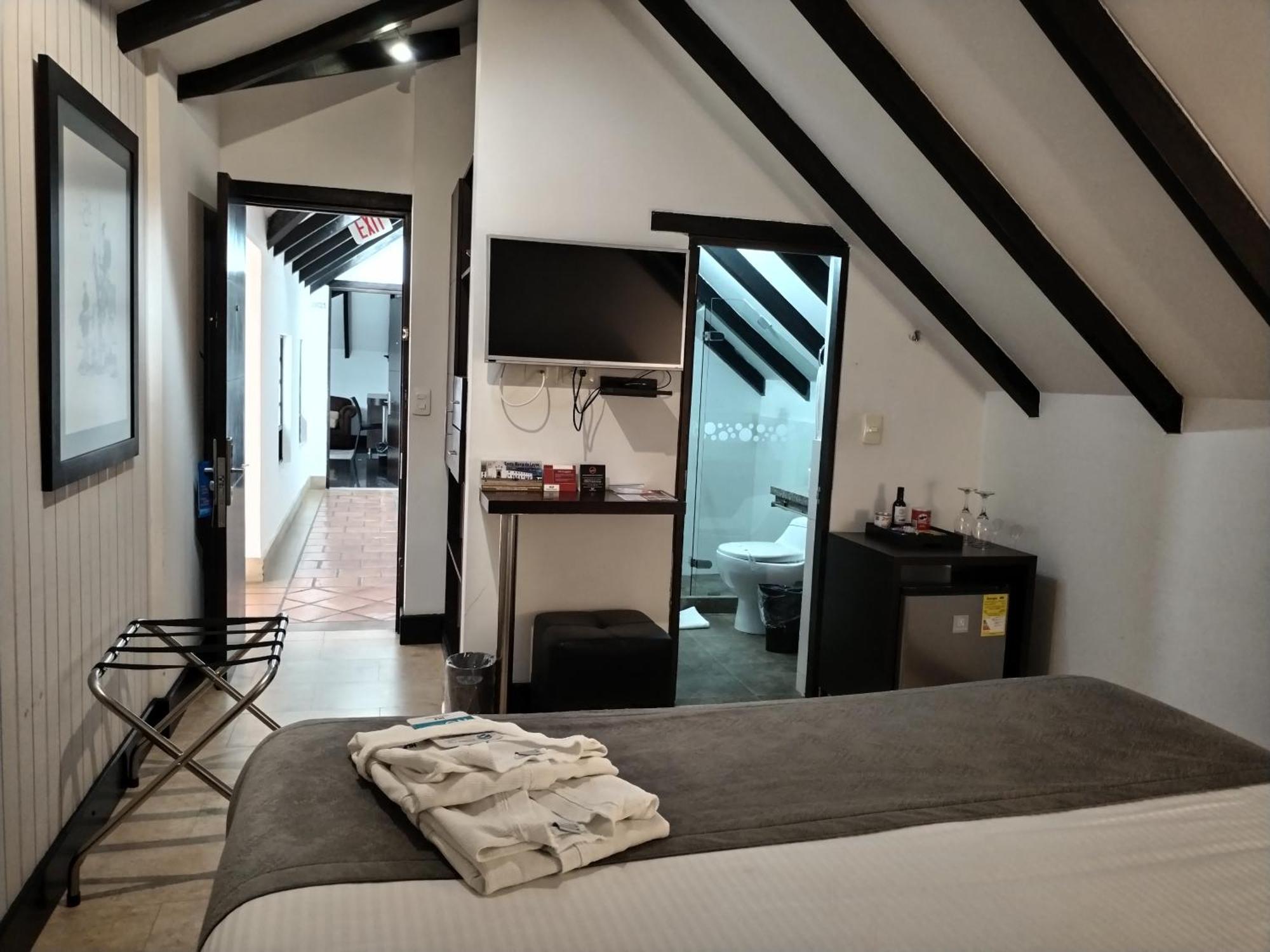 Santa Maria De Leyva Hotel Boutique Villa de Leyva Bagian luar foto