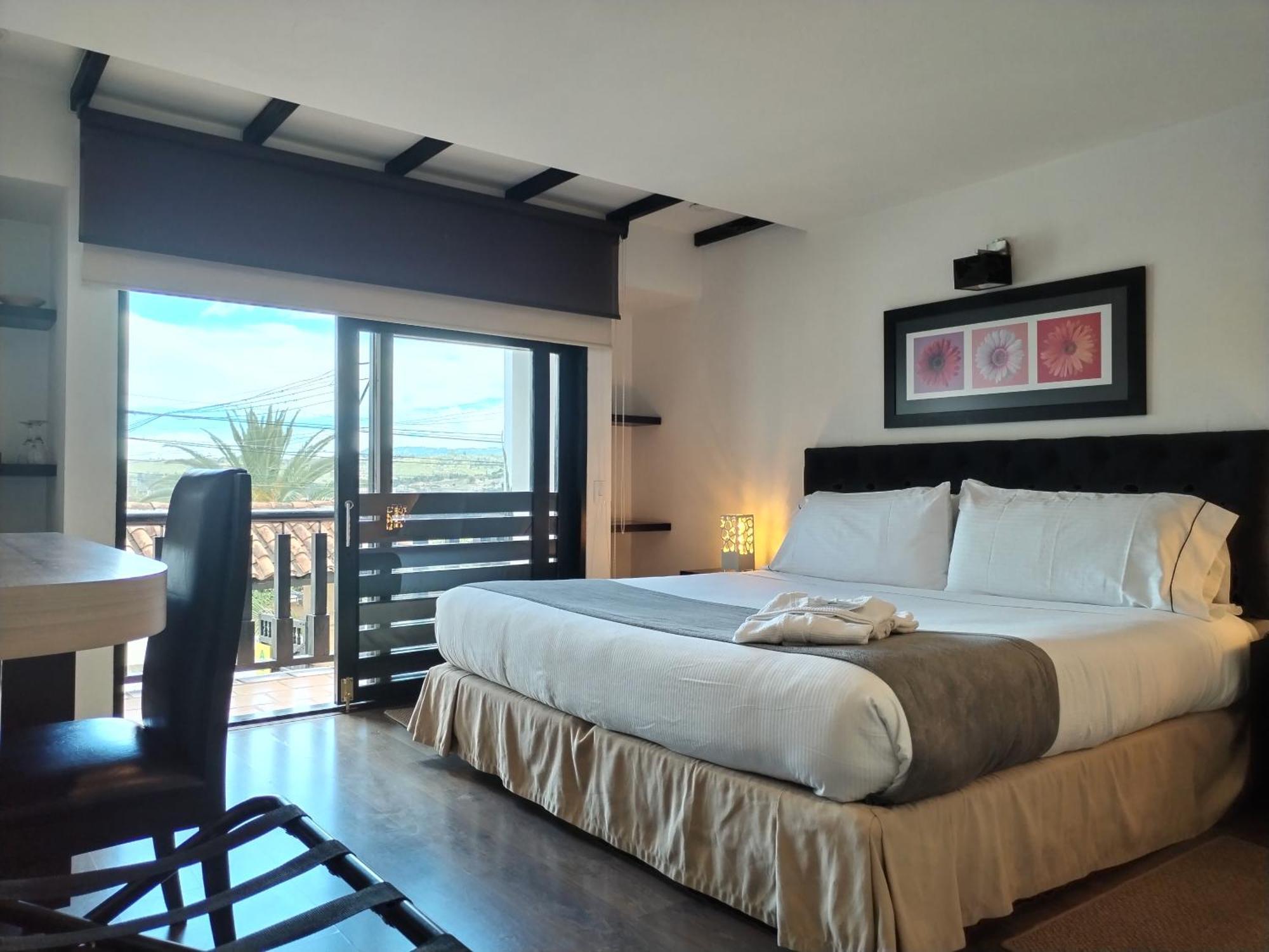 Santa Maria De Leyva Hotel Boutique Villa de Leyva Bagian luar foto