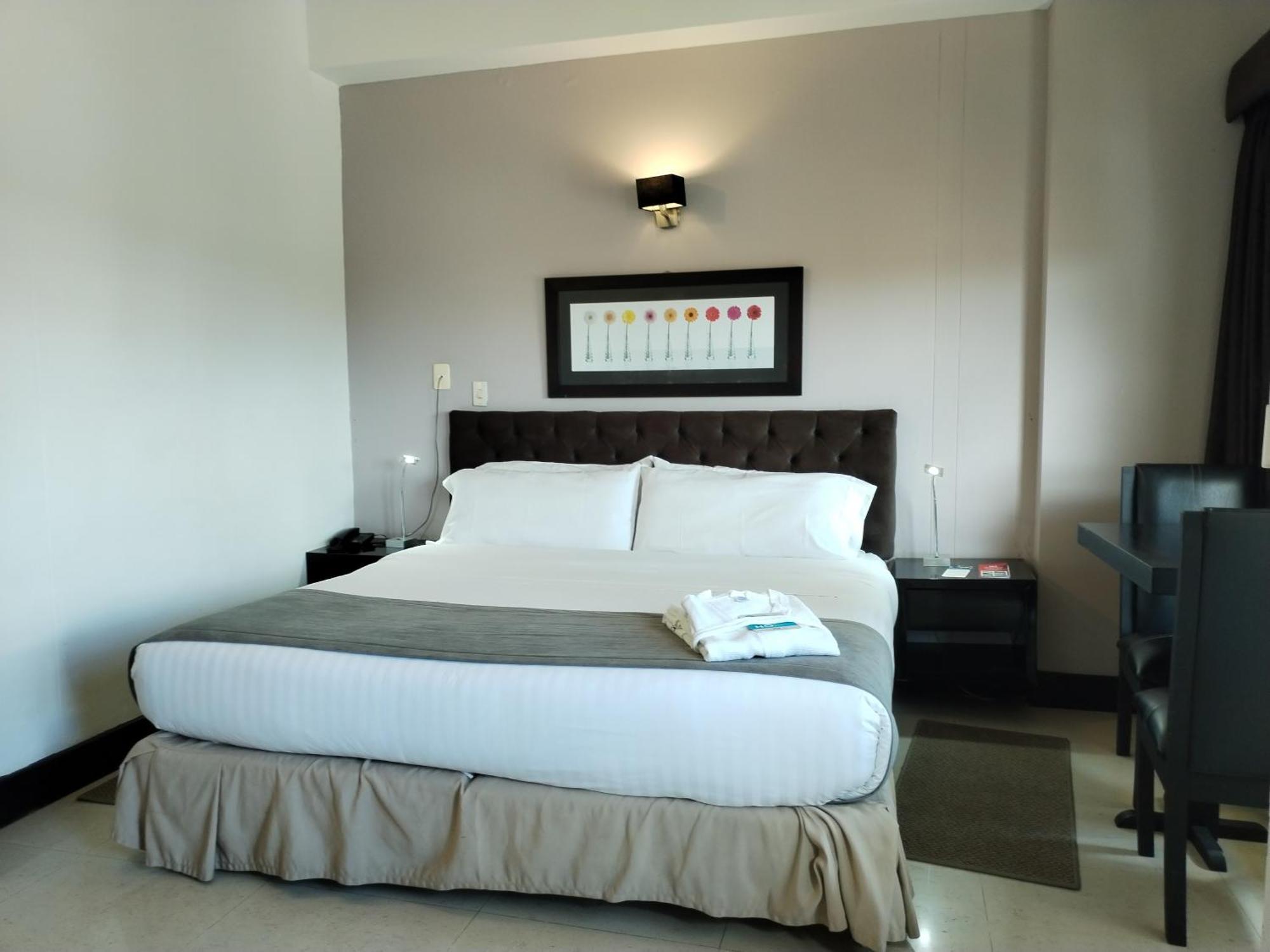 Santa Maria De Leyva Hotel Boutique Villa de Leyva Bagian luar foto
