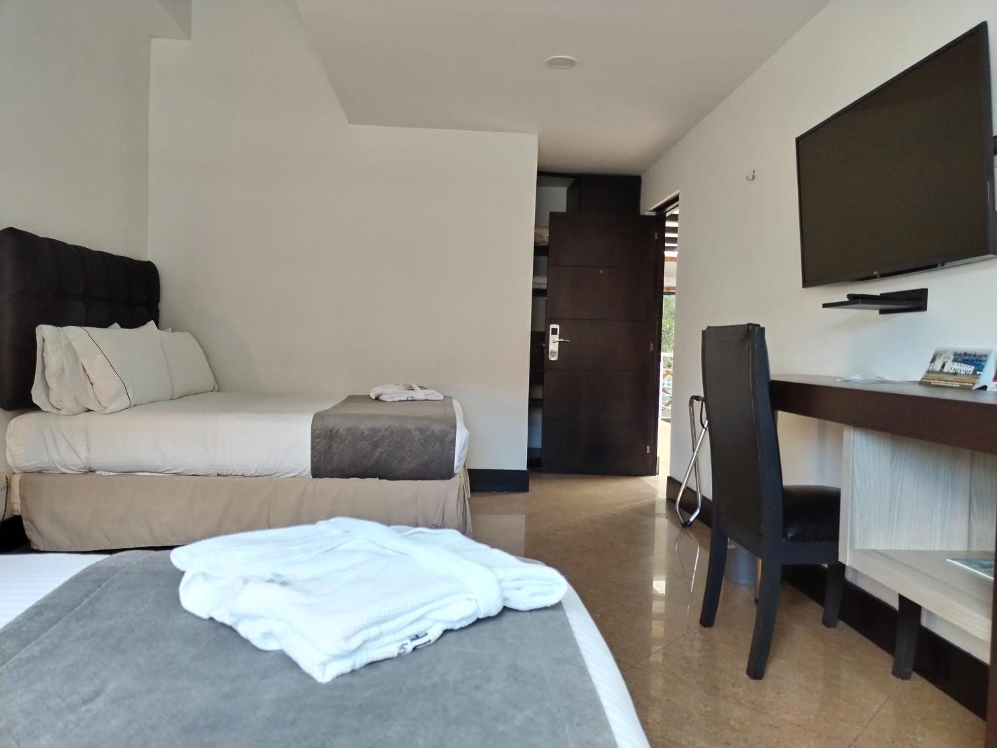 Santa Maria De Leyva Hotel Boutique Villa de Leyva Bagian luar foto