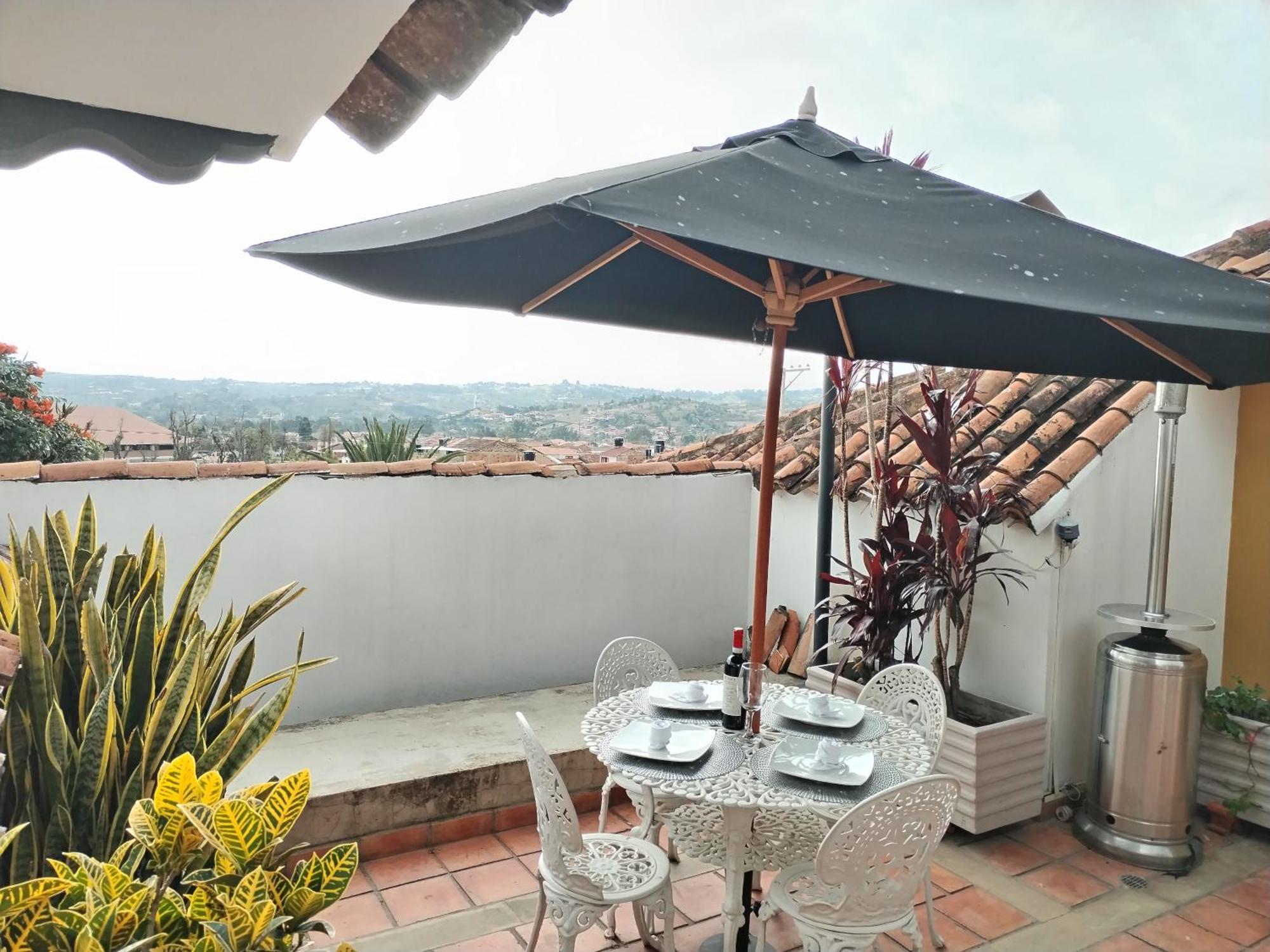 Santa Maria De Leyva Hotel Boutique Villa de Leyva Bagian luar foto