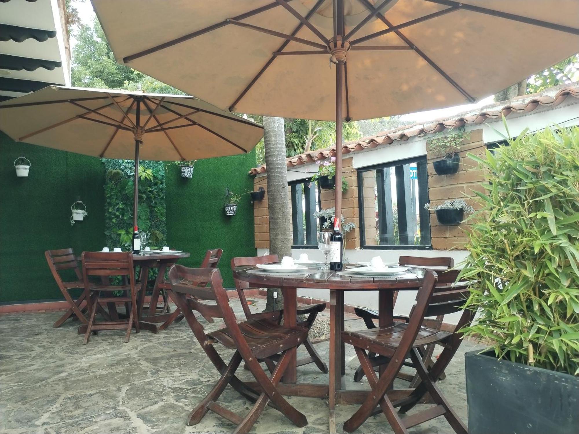 Santa Maria De Leyva Hotel Boutique Villa de Leyva Bagian luar foto