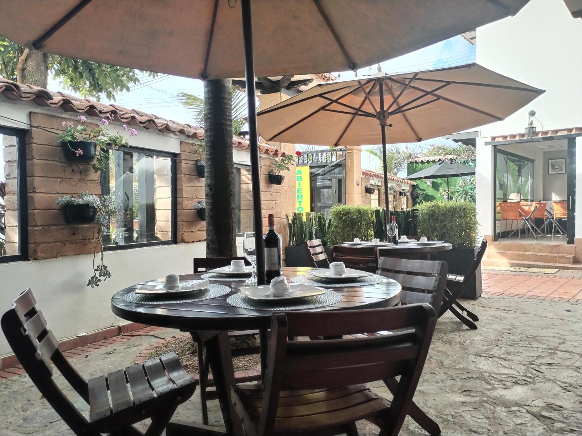 Santa Maria De Leyva Hotel Boutique Villa de Leyva Bagian luar foto