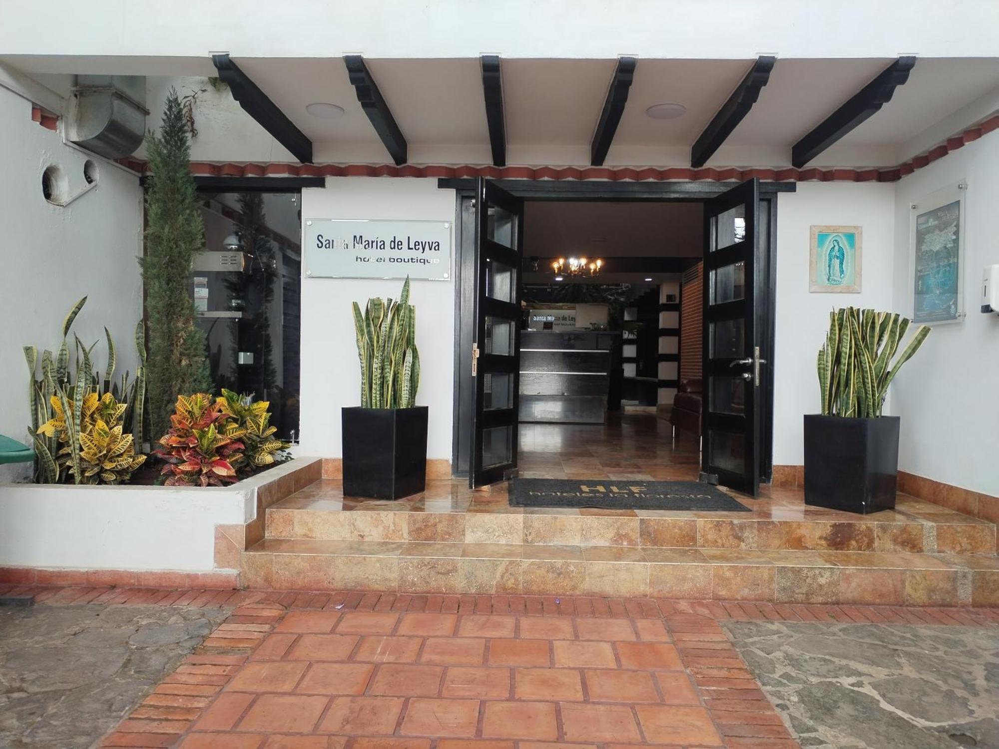 Santa Maria De Leyva Hotel Boutique Villa de Leyva Bagian luar foto
