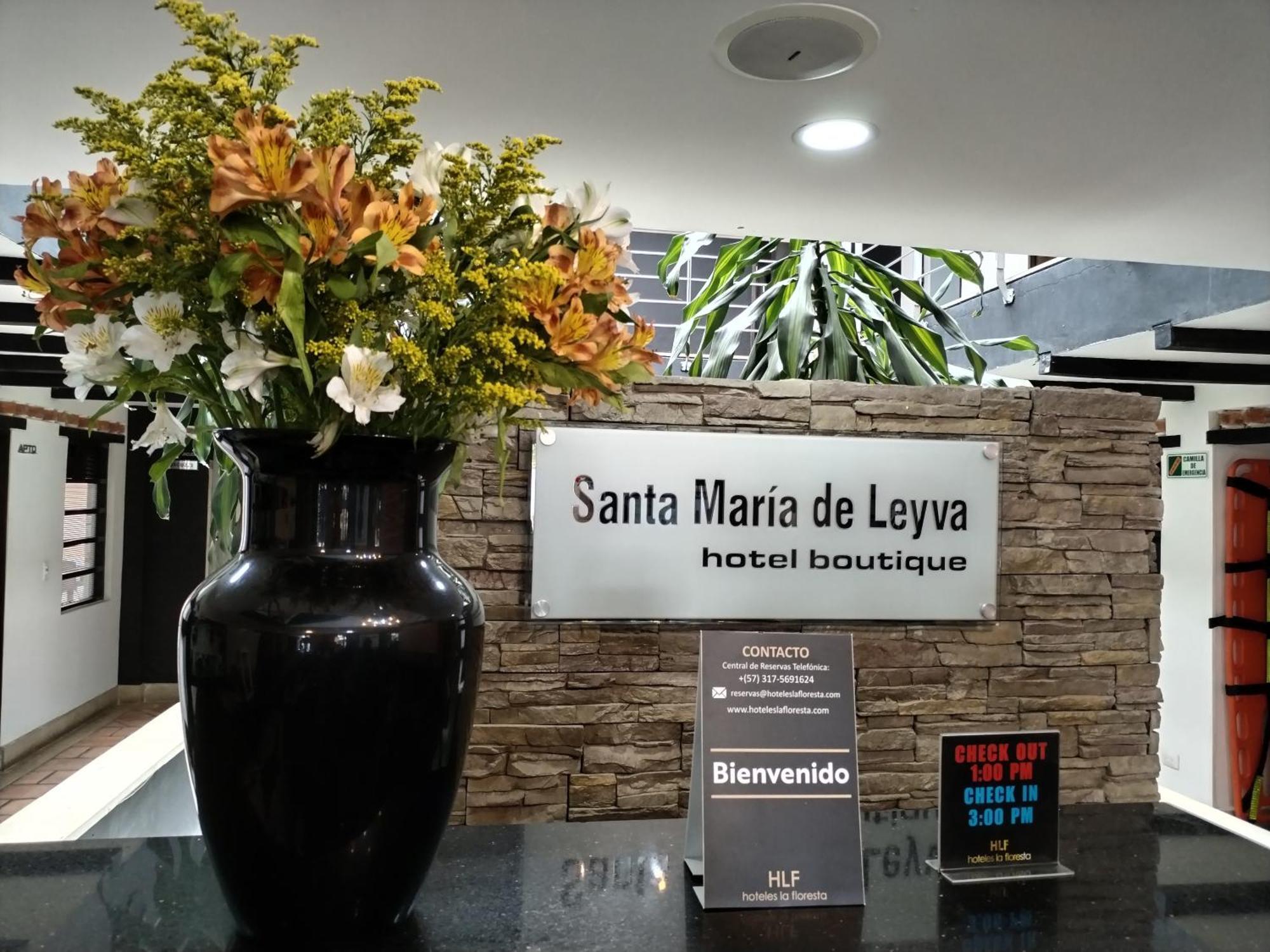 Santa Maria De Leyva Hotel Boutique Villa de Leyva Bagian luar foto
