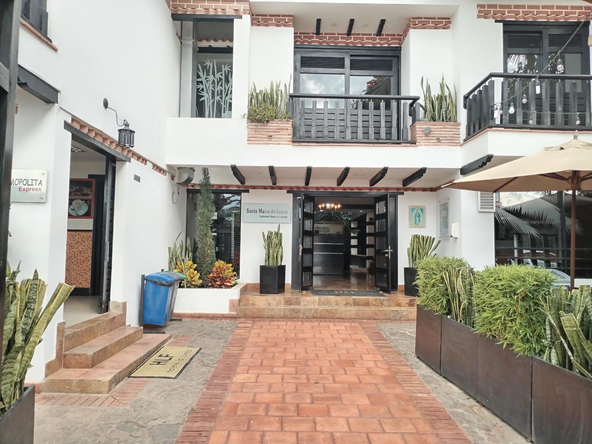 Santa Maria De Leyva Hotel Boutique Villa de Leyva Bagian luar foto