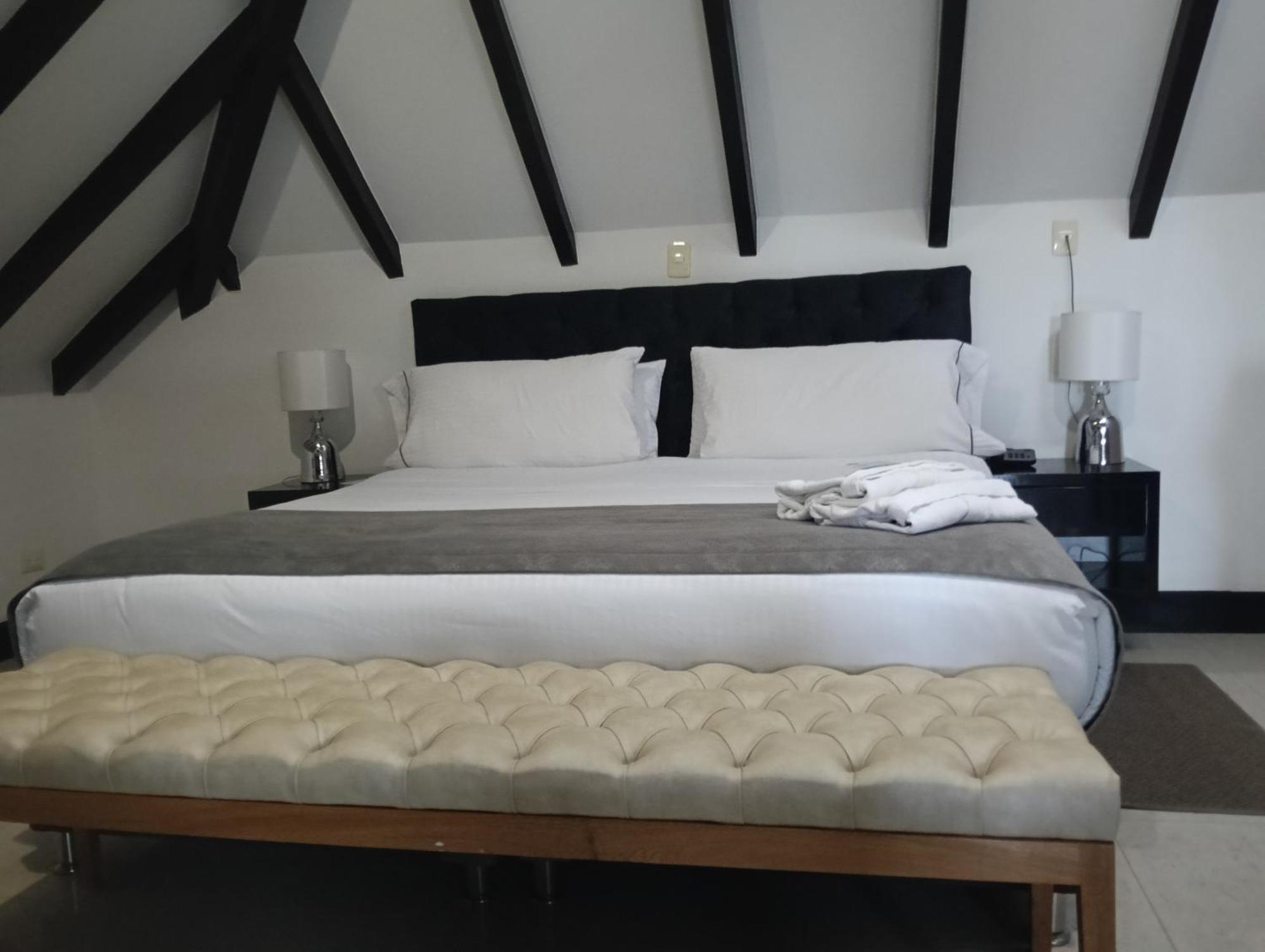 Santa Maria De Leyva Hotel Boutique Villa de Leyva Bagian luar foto