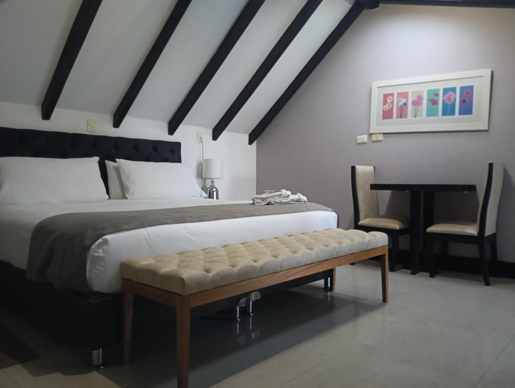 Santa Maria De Leyva Hotel Boutique Villa de Leyva Bagian luar foto