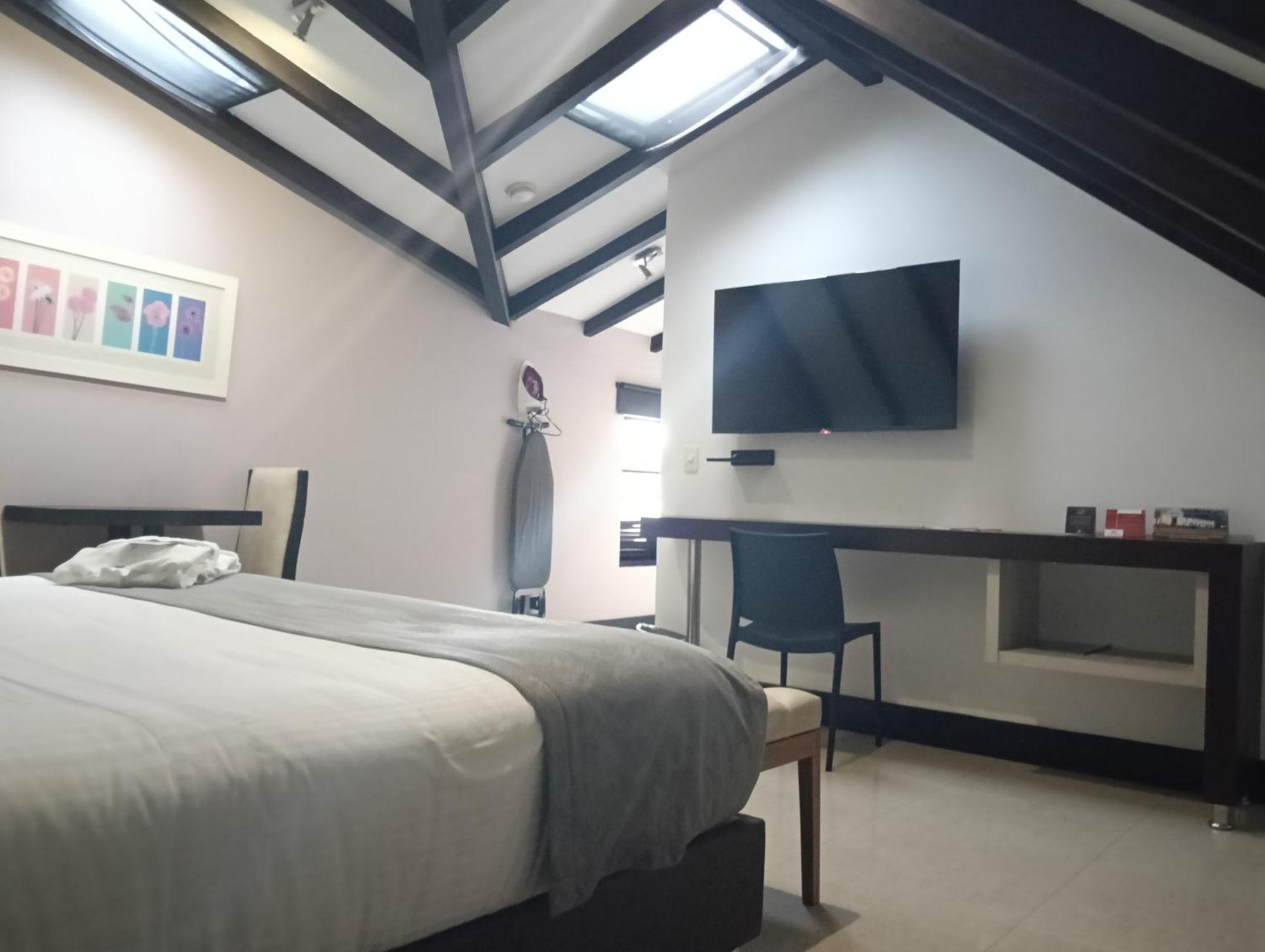 Santa Maria De Leyva Hotel Boutique Villa de Leyva Bagian luar foto