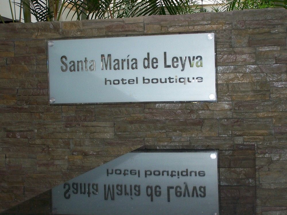Santa Maria De Leyva Hotel Boutique Villa de Leyva Bagian luar foto